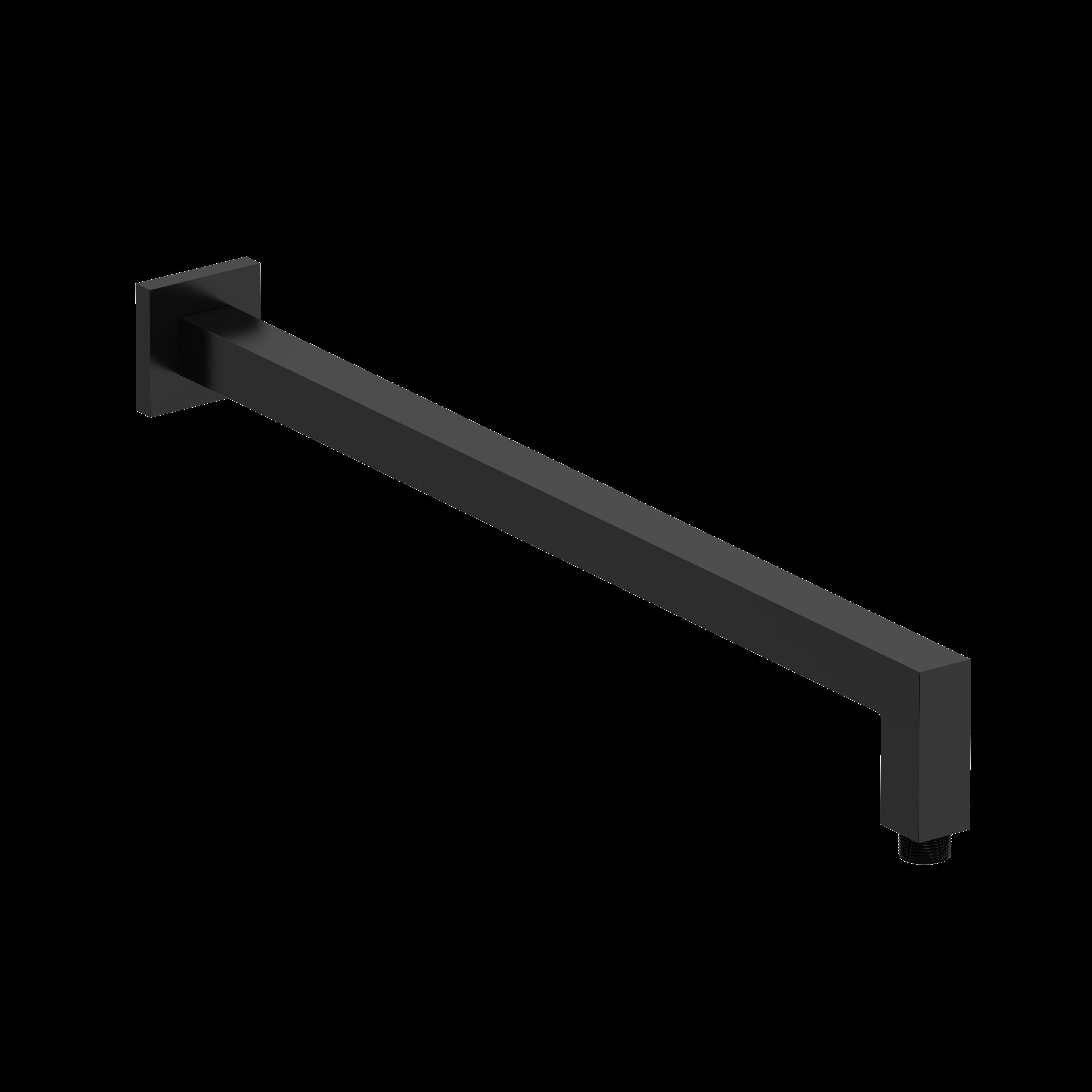 Riobel 547BK- 50 cm (20) square shower arm